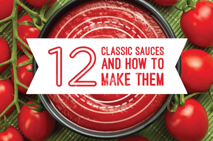 12 Classic Sauces Around the World and How To Make Them