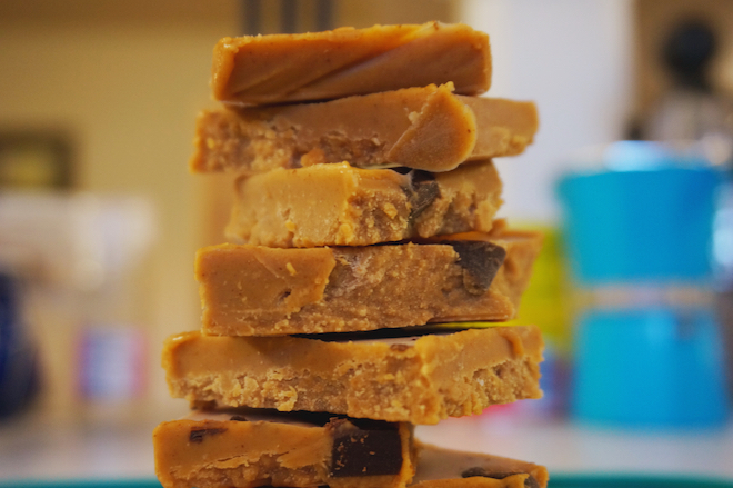 Quick and Easy Peanut Butter Chocolate Chip Fudge (Gluten-Free,
Dairy-Free)