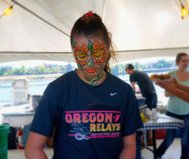 bite of oregon woman day of the dead