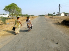 india street women