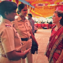 indian women police