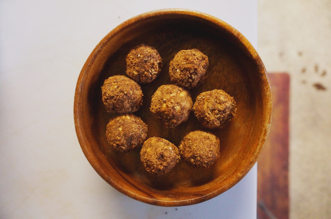 Protein Cacao Snack Truffles